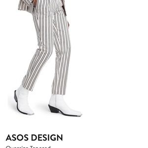 ASOS Mens 32 waist 30 inseam cropped pants
